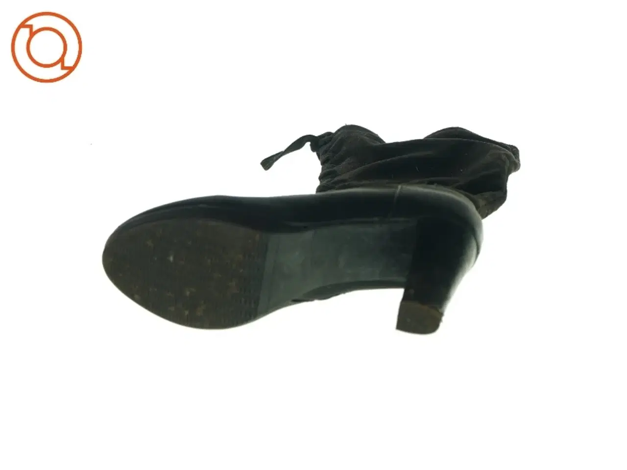 Billede 2 - Høj hæle (str. 38)