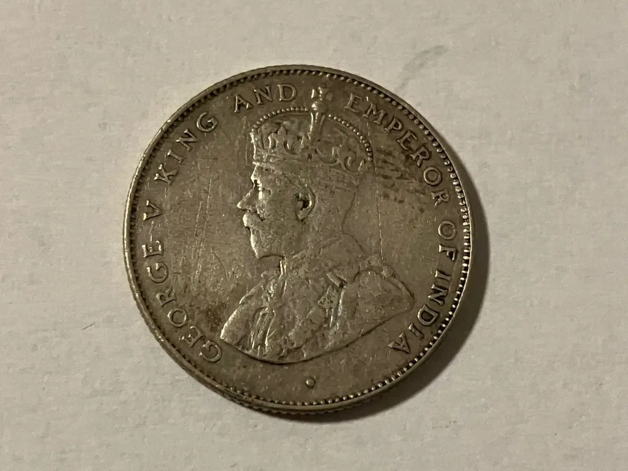Billede 2 - 50 Cents Ceylon 1919