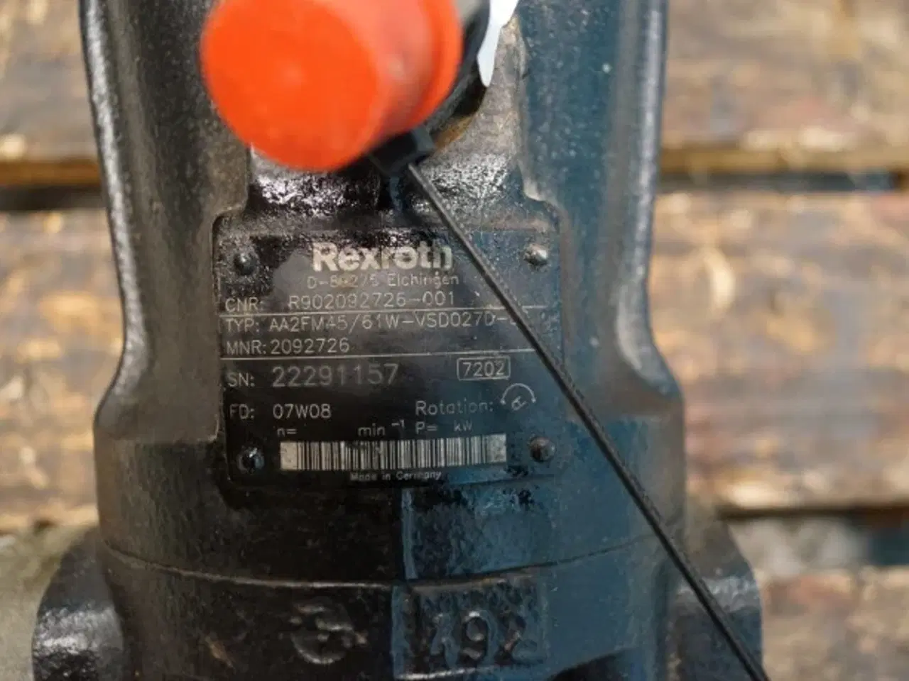 Billede 14 - Case 8010 Hydraulikpumpe 87310111