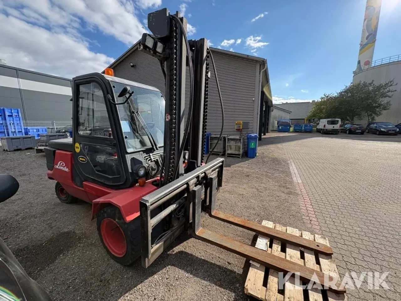 Billede 6 - Truck Linde E48P