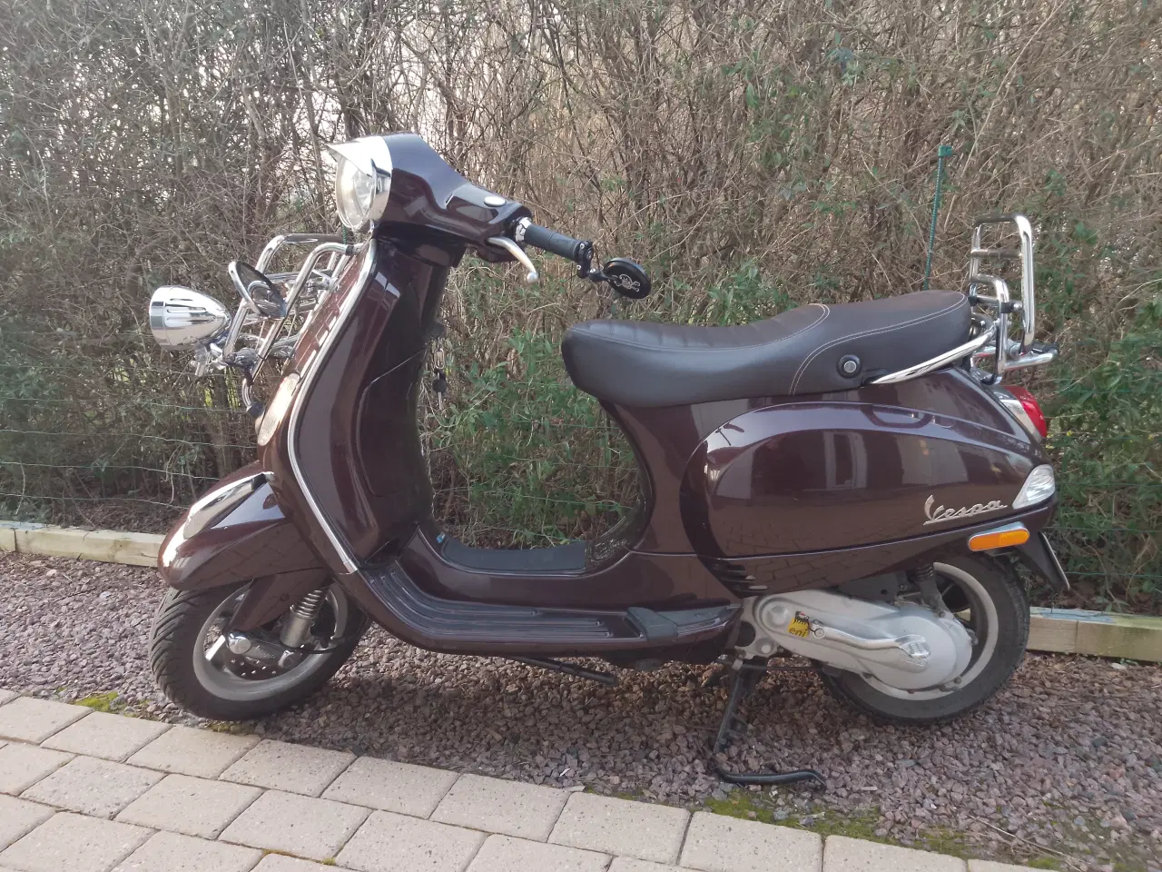 Billede 3 - Vespa scooter LX 50CC 