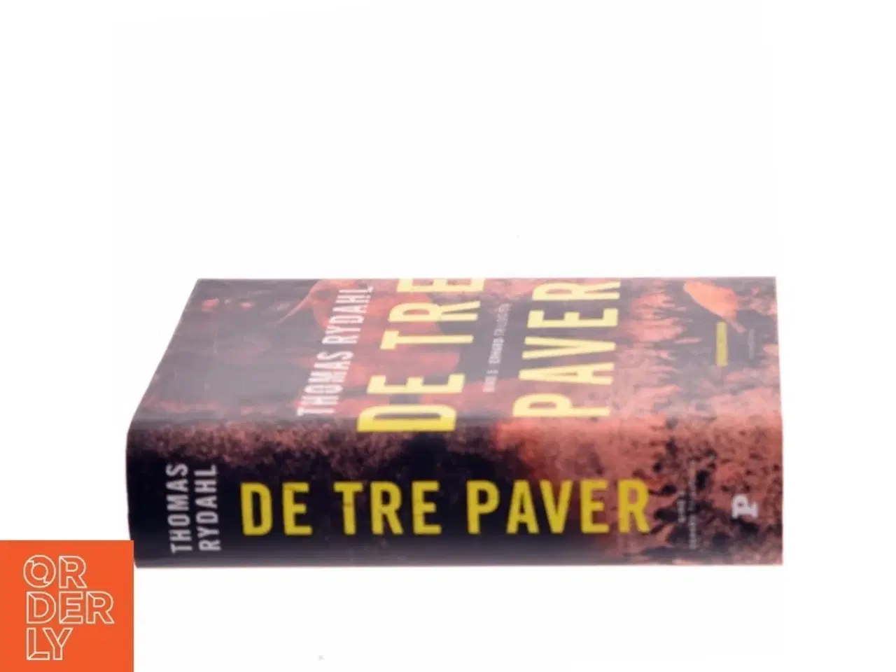 Billede 2 - De tre paver af Thomas Rydahl (Bog)