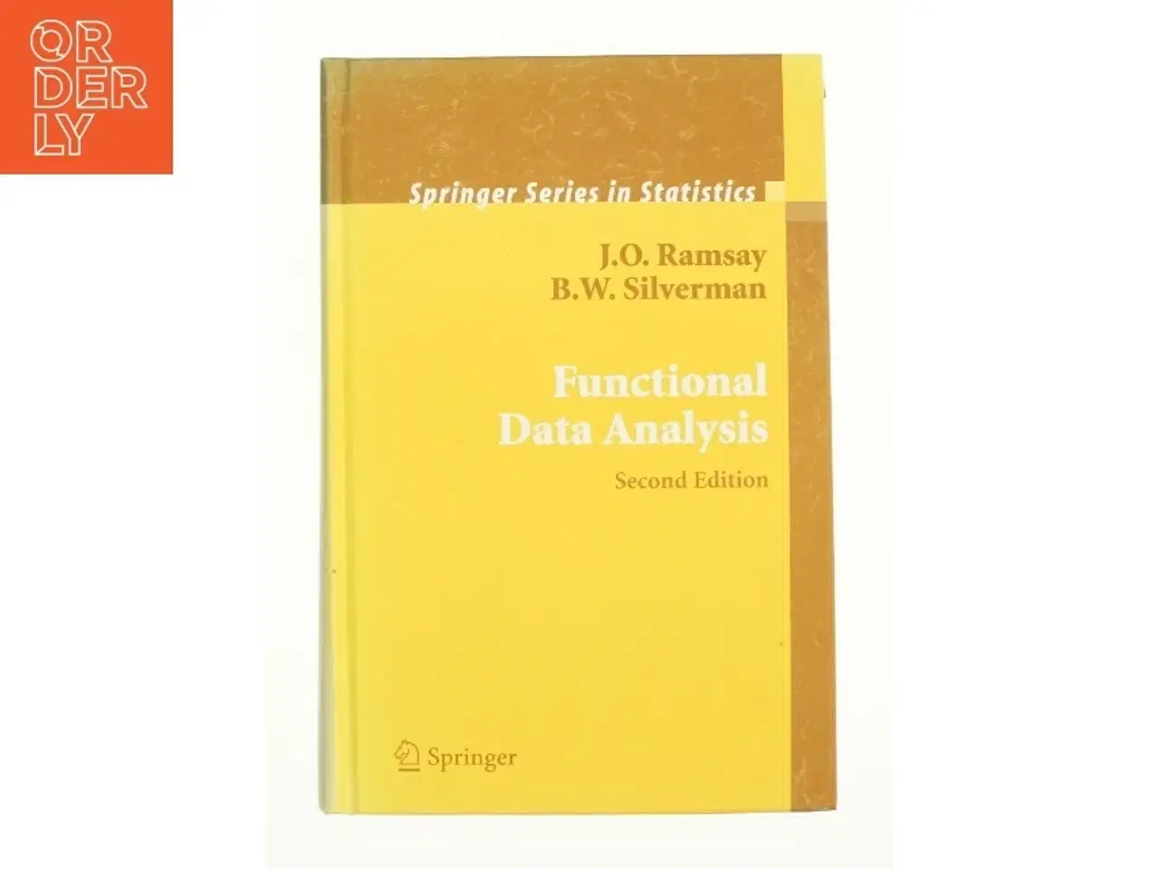 Billede 1 - Functional Data Analysis - 2nd Edition (eBook Rental) af James Ramsay (Bog)