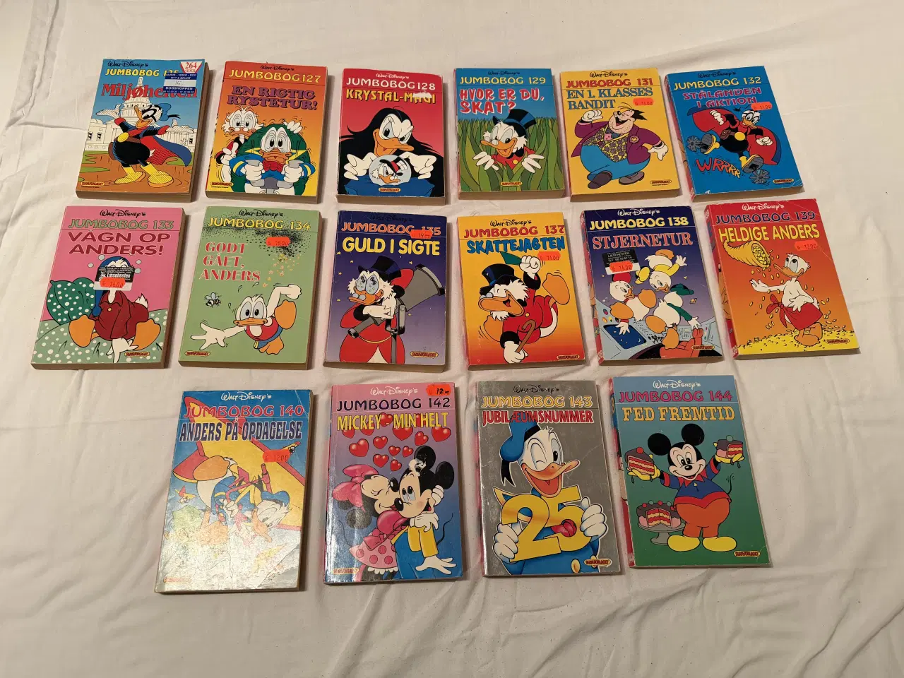Billede 7 - Jumbobøger – næsten 200 sælges