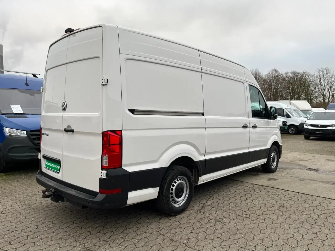 Billede 9 - VW Crafter 35 2,0 TDi 177 Kassevogn L3H3