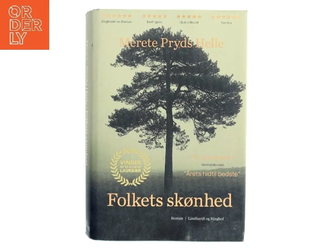 Billede 1 - Folkets skønhed af Merete Pryds Helle (Bog)