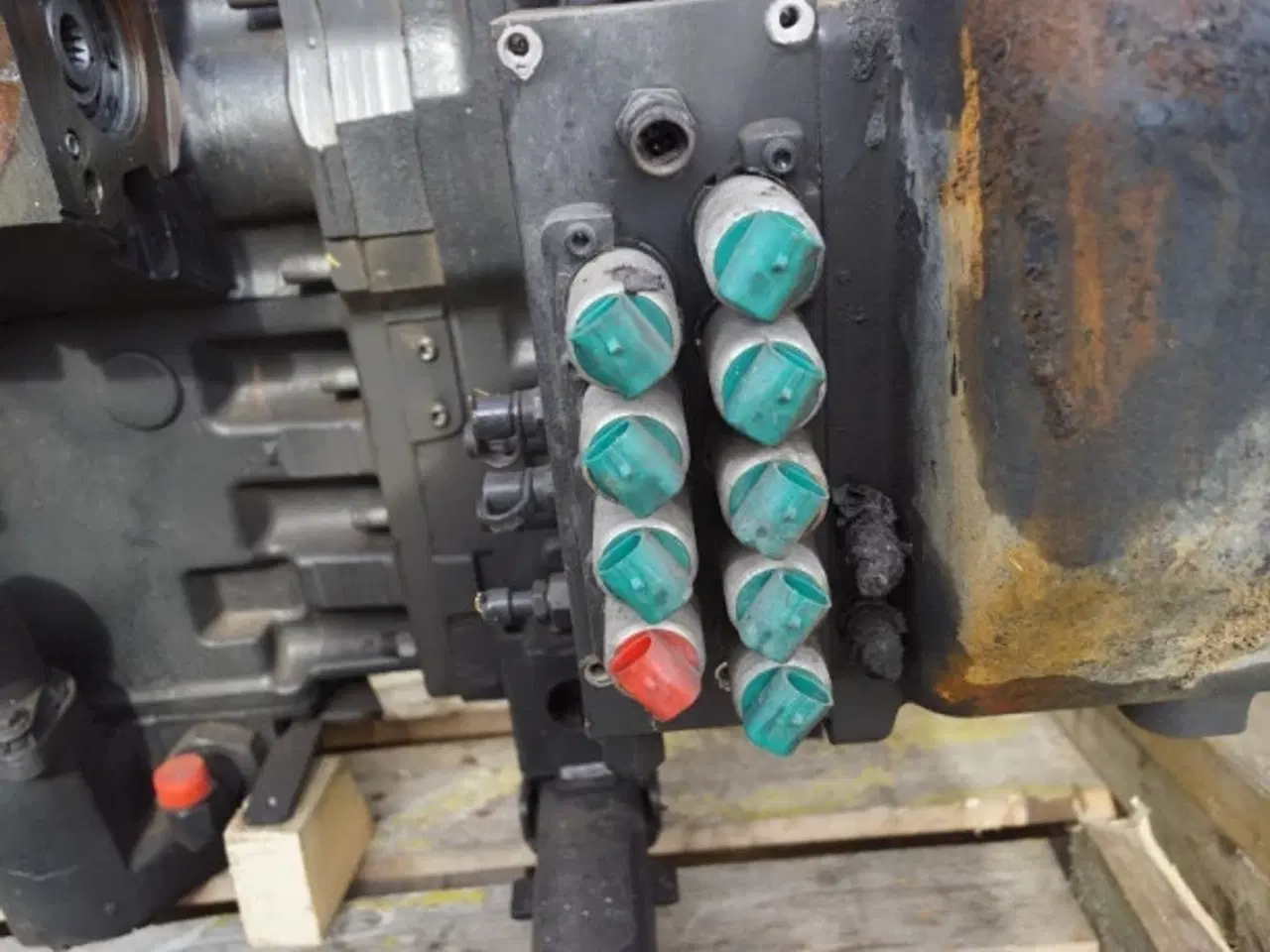 Billede 4 - Case Puma 200 Gearkasse 90504812