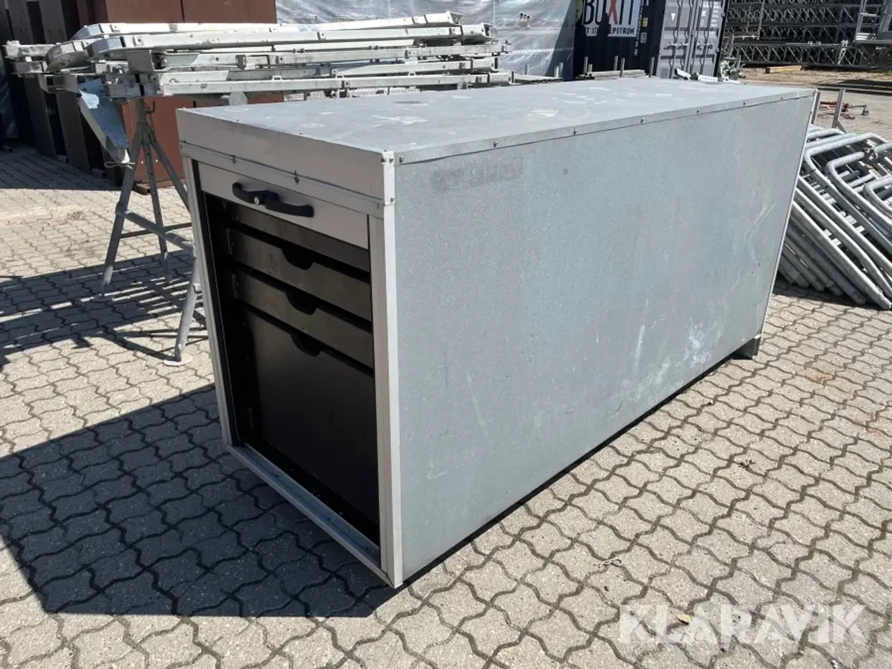 Billede 1 - Værktøjsskab Danbox til ladbil
