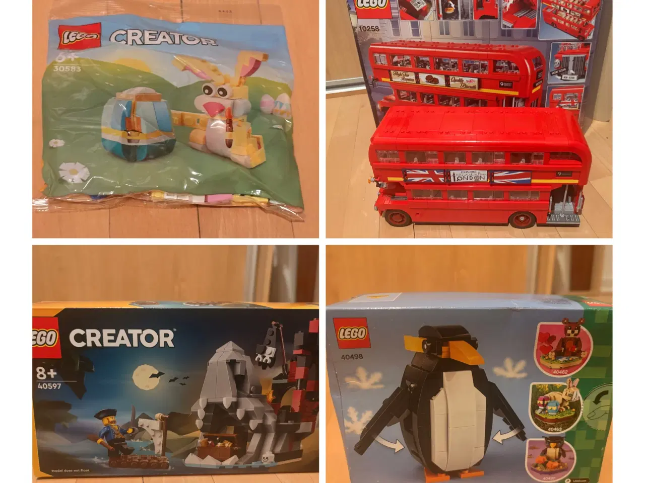Billede 1 - Lego forskellige sæt sælges