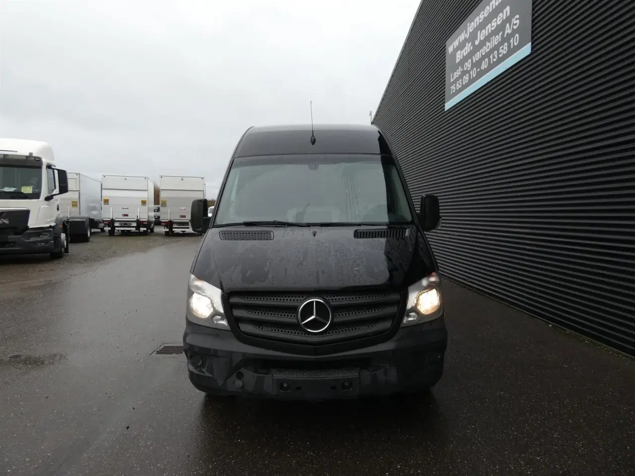 Billede 3 - Mercedes-Benz Sprinter 316 2,1 CDI A2 H2 RWD 163HK Van Aut.