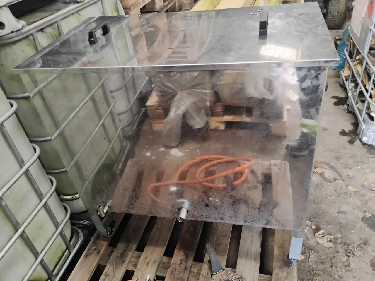 Billede 2 - Vokssmelter til gas