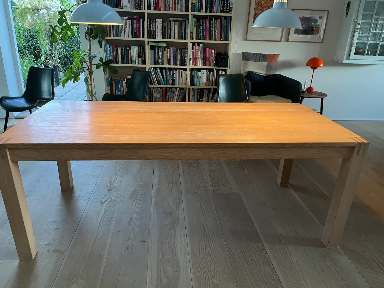 Billede 1 - Spisebord med to plader