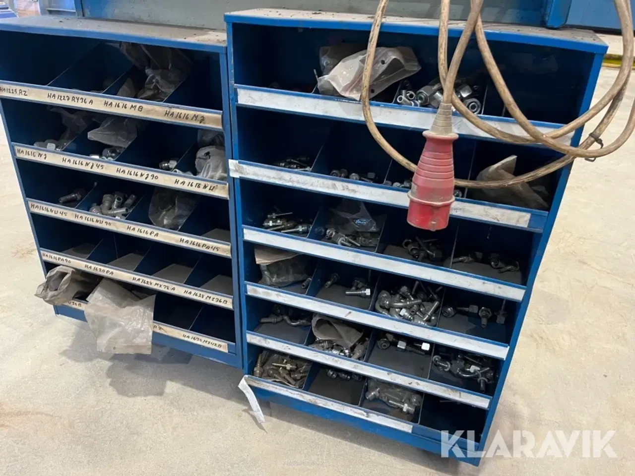 Billede 10 - Slange presser station med udstyr Finn-Power P20M