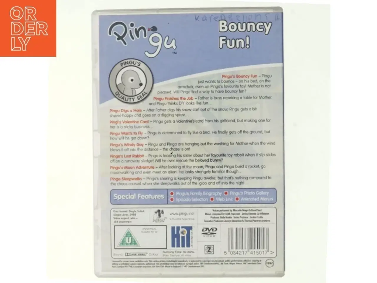 Billede 3 - Pingu, bouncy fun!