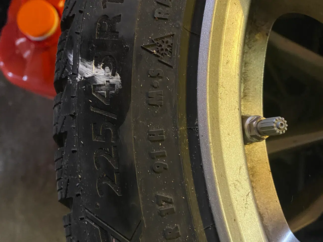 Billede 1 - Vinterdæk på fælge