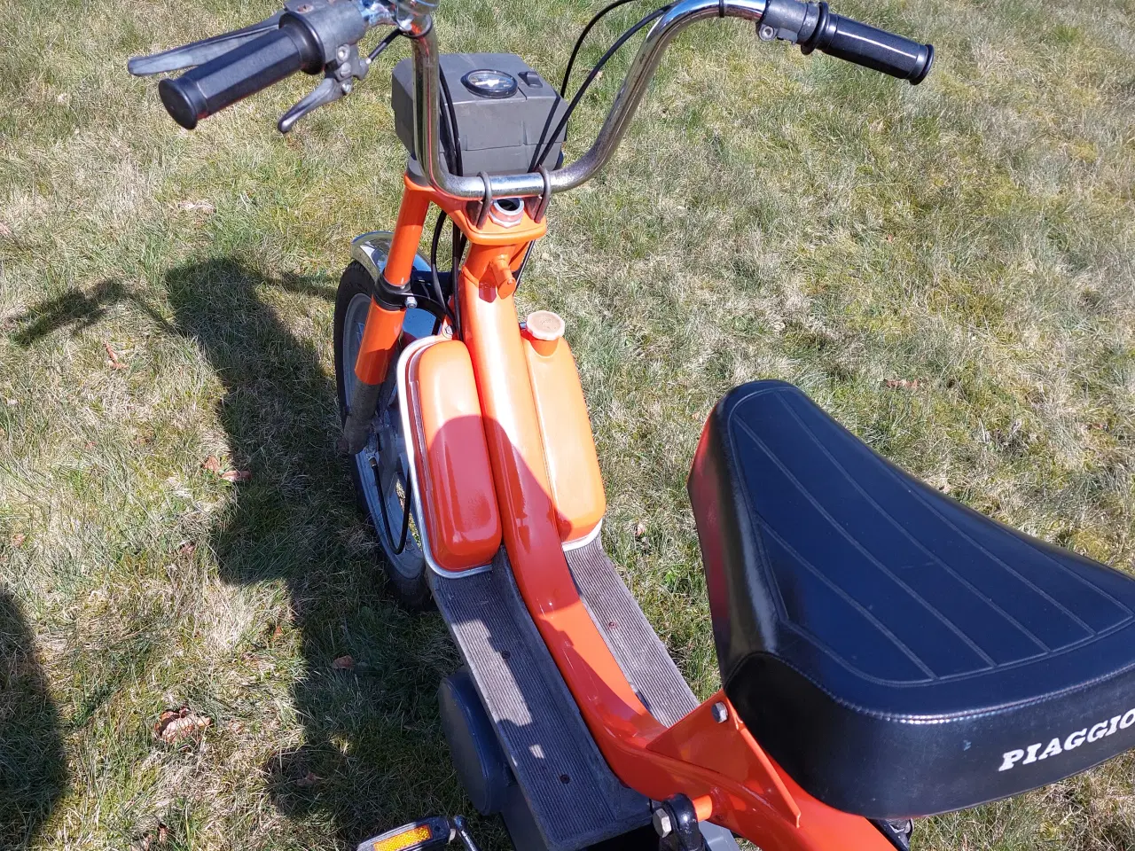 Billede 1 - Charmerende Vespa Bravo