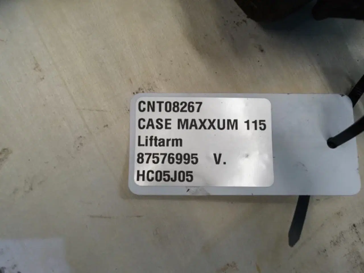Billede 18 - Case Maxxum 115 Liftarm V. 87576995