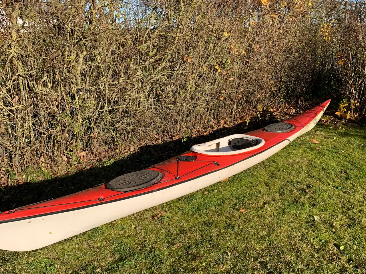 Billede 2 - Havkajak med tilbehør
