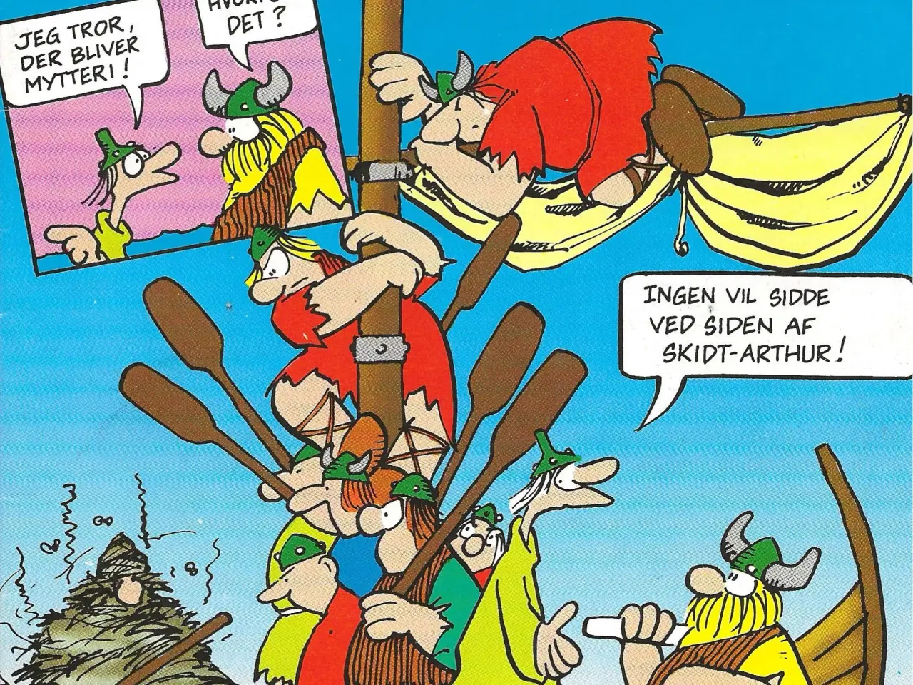 Billede 1 - Hagar nr. 4, Glad-Blad. 