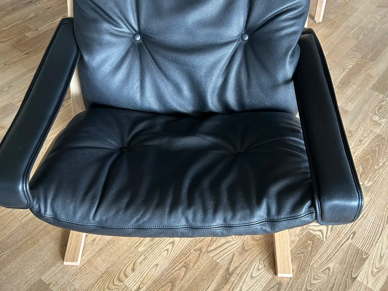 Billede 2 - læderstol Siesta -Classic