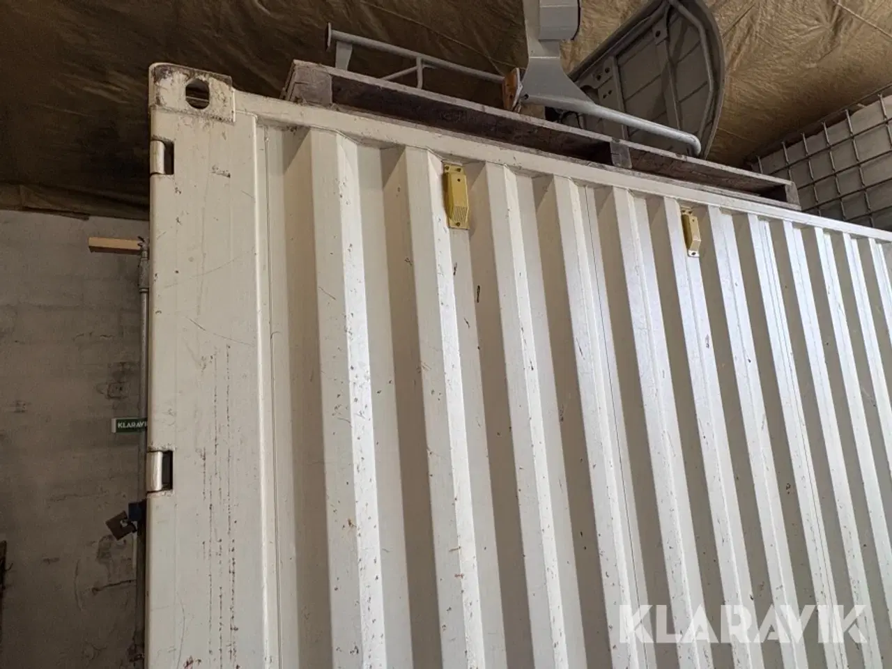 Billede 12 - Container 20fods isoleret 40mm kingspan