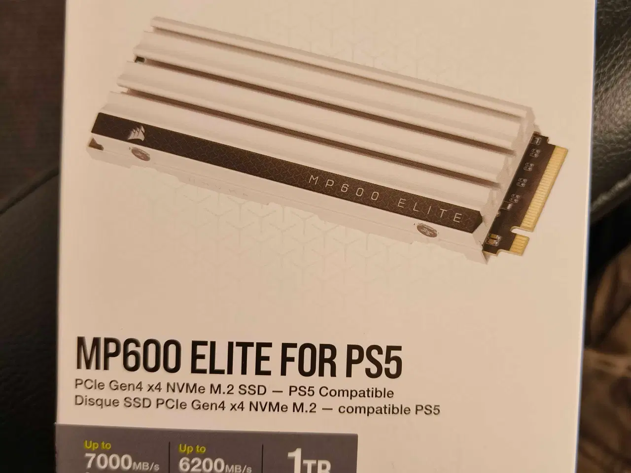 Billede 3 - Corsair ssd 1 tb 