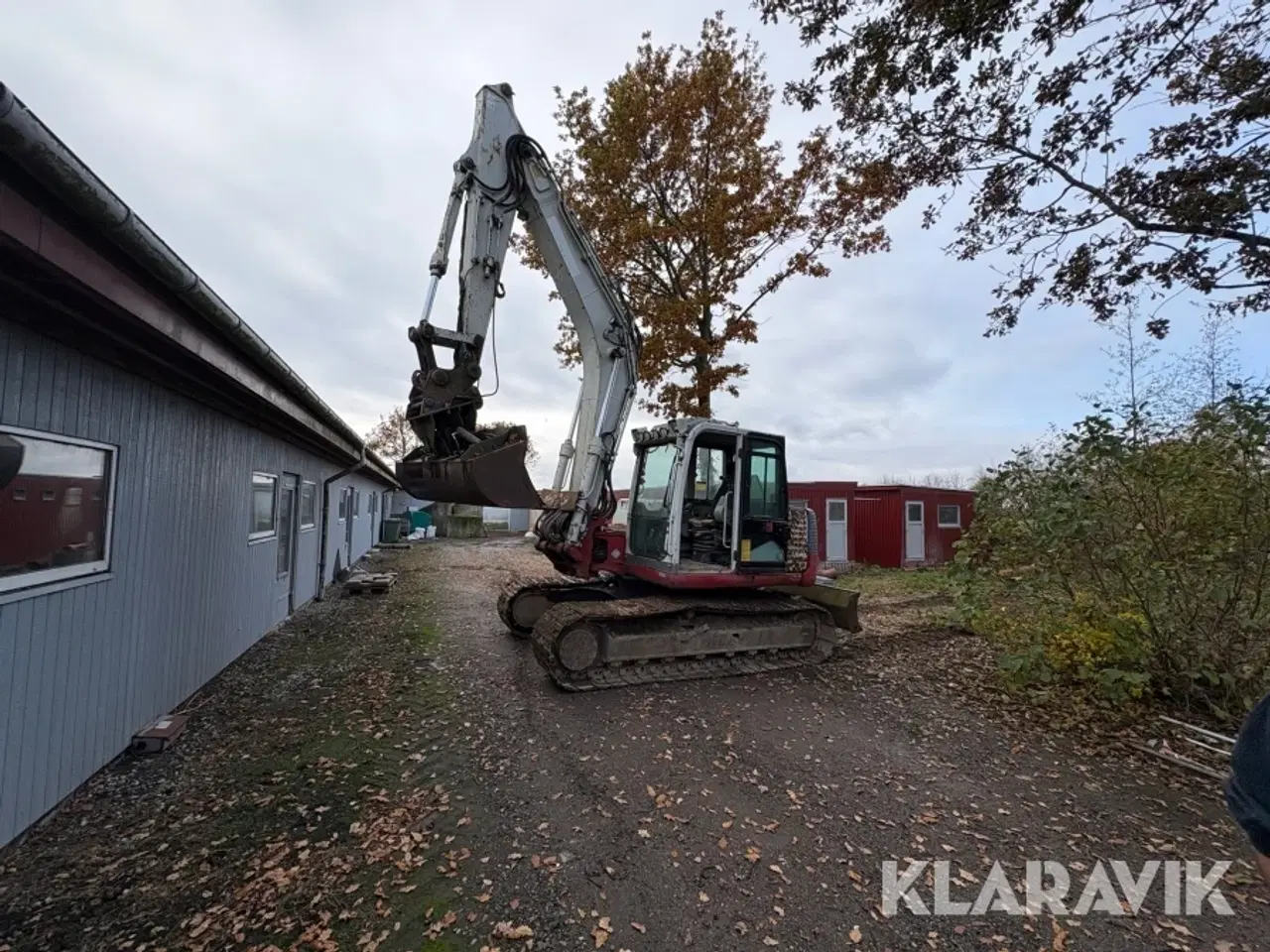 Billede 1 - Gravemaskine Takeuchi Tb1140
