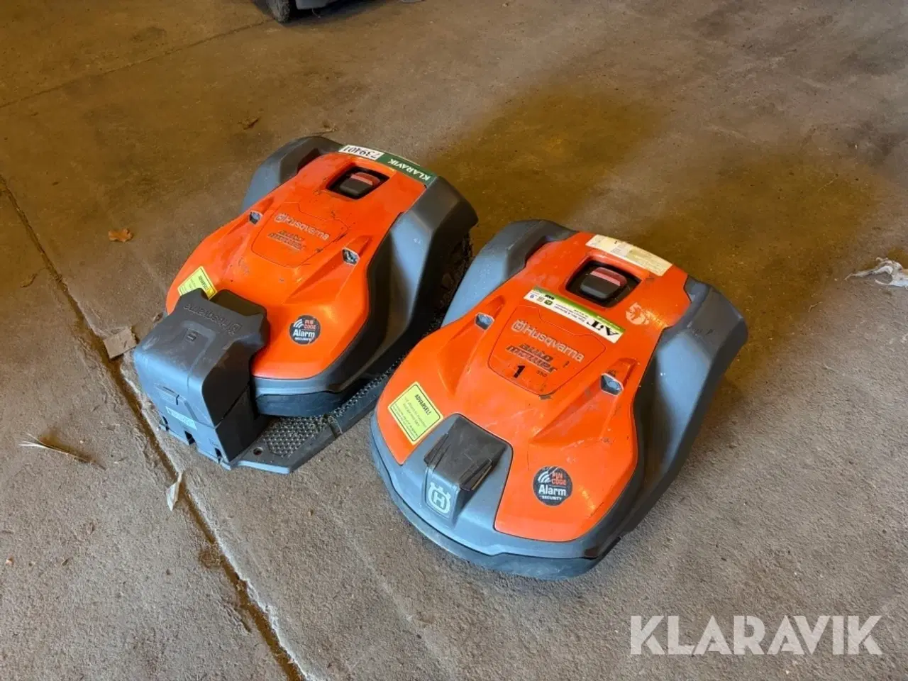 Billede 1 - Robot plæneklipper Husqvarna 550 2 styk