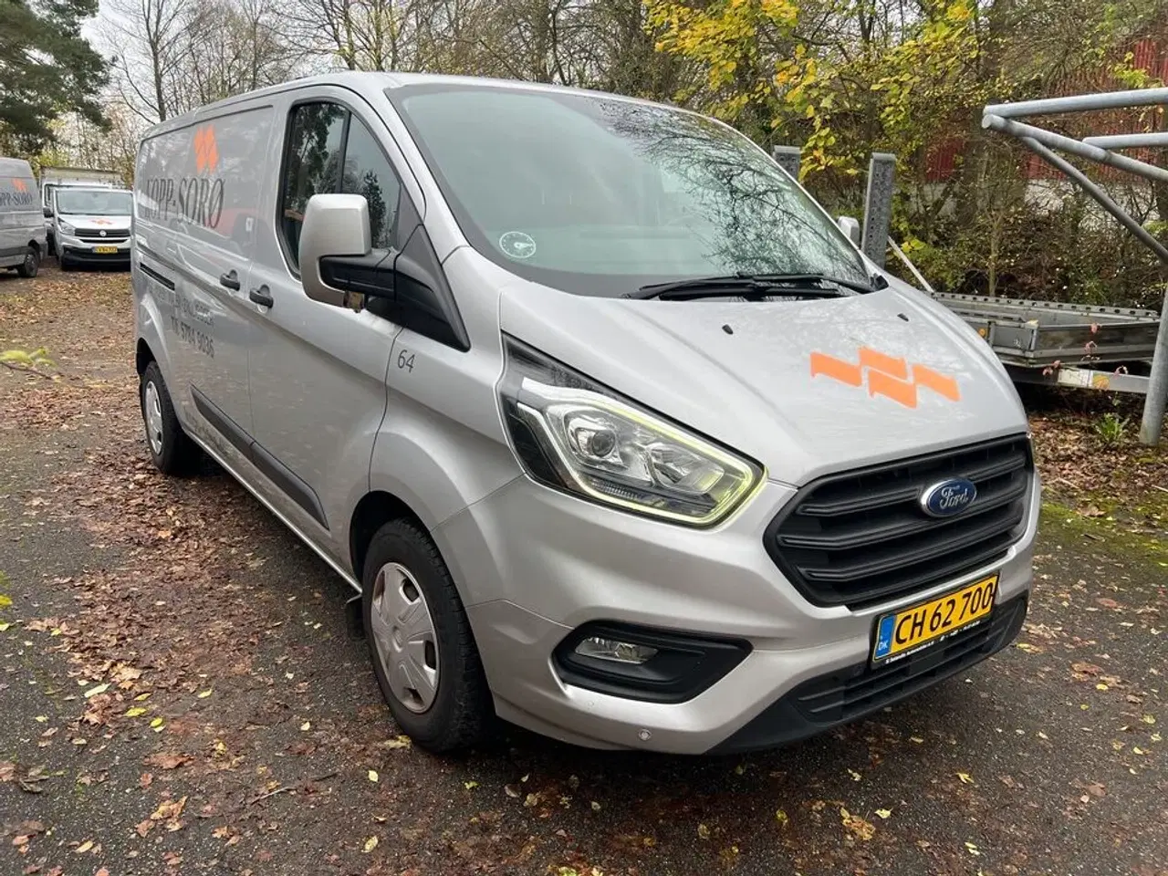 Billede 3 - Varebil FORD TRANSIT Custom 2.0TDCi 130 hk