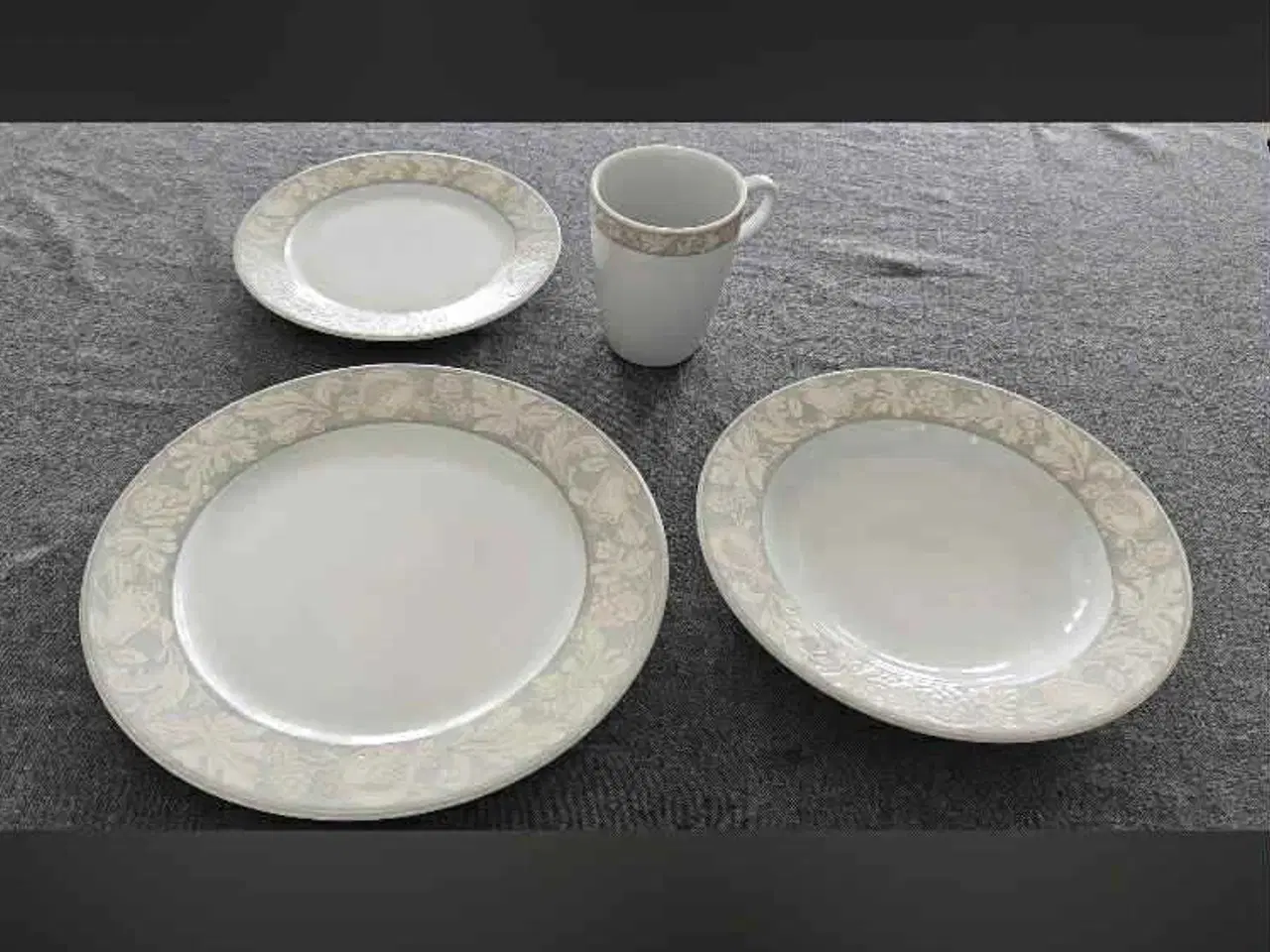 Billede 1 - Pillivuyt Solene porcelæn 