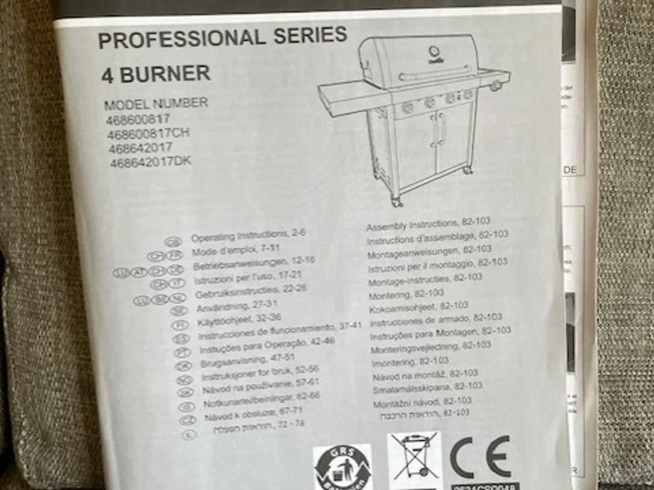 Billede 9 - Char-Broil gasgrill