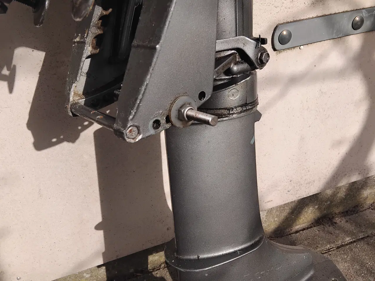 Billede 3 - Fin 4 hk påhængsmotor 2 takter.