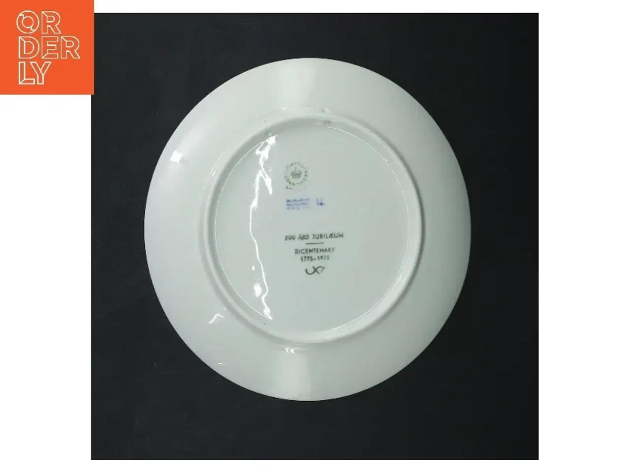 Billede 3 - Royal Copenhagen jubilæumstallerken fra Royal Copenhagen (str. Ø 18 cm)