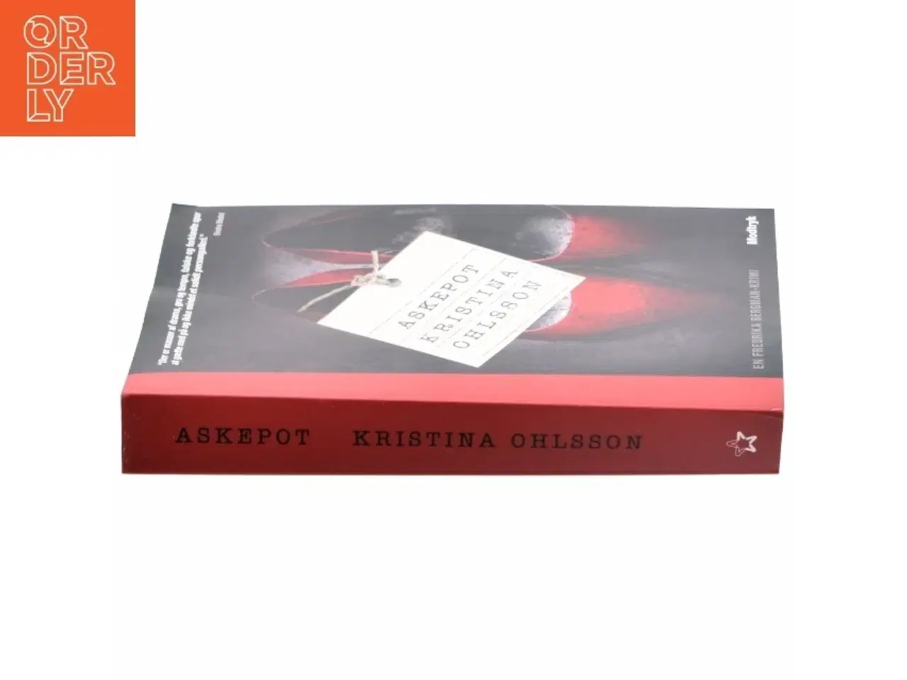 Billede 2 - Askepot af Kristina Ohlsson (Bog)