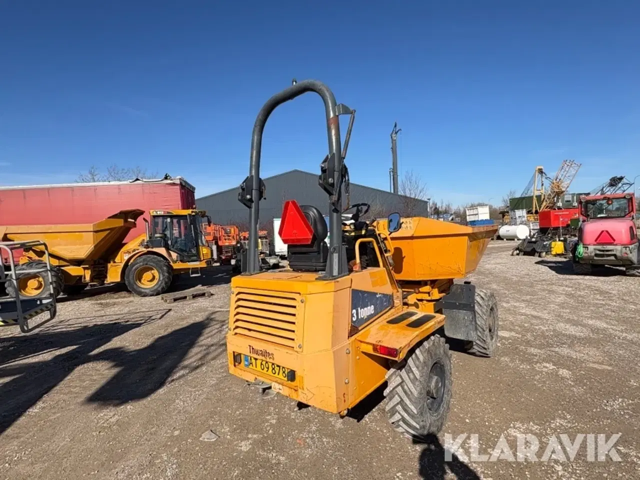 Billede 3 - Dumper Thwaites 3 tonne