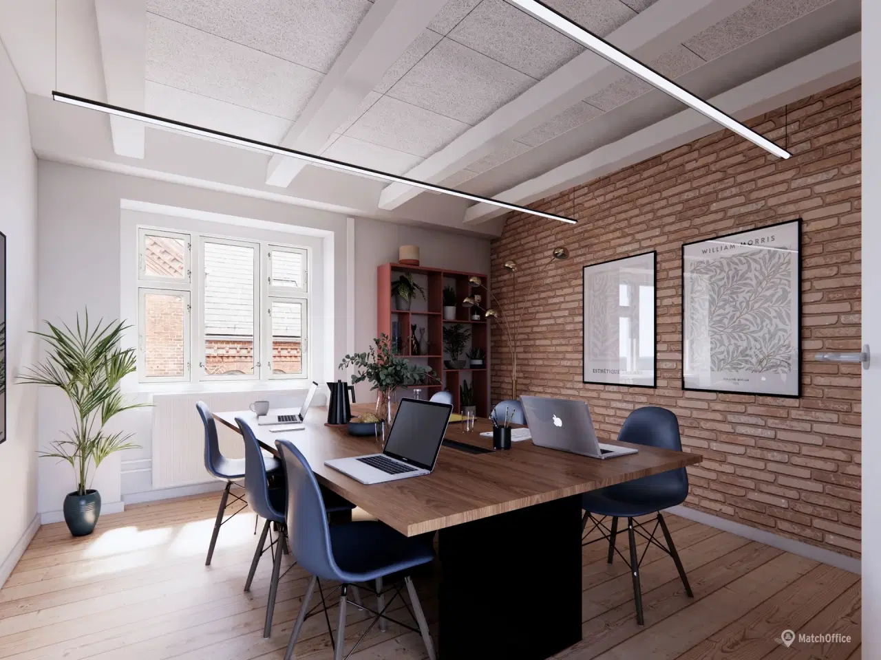 Billede 5 - Stemningsfuldt kontorlejemål i Elvirasminde