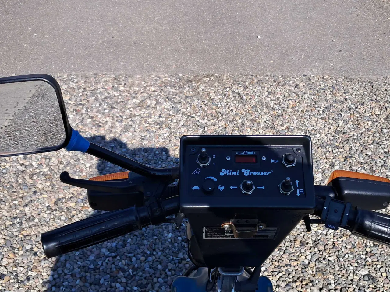 Billede 6 - Dansk produceret el-scooter Mini crosser/ Medema