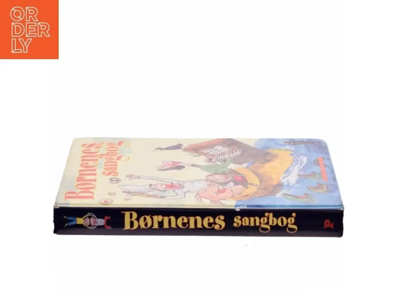 Billede 2 - Børnenes sangbog af Charlotte Pardis (Bog)