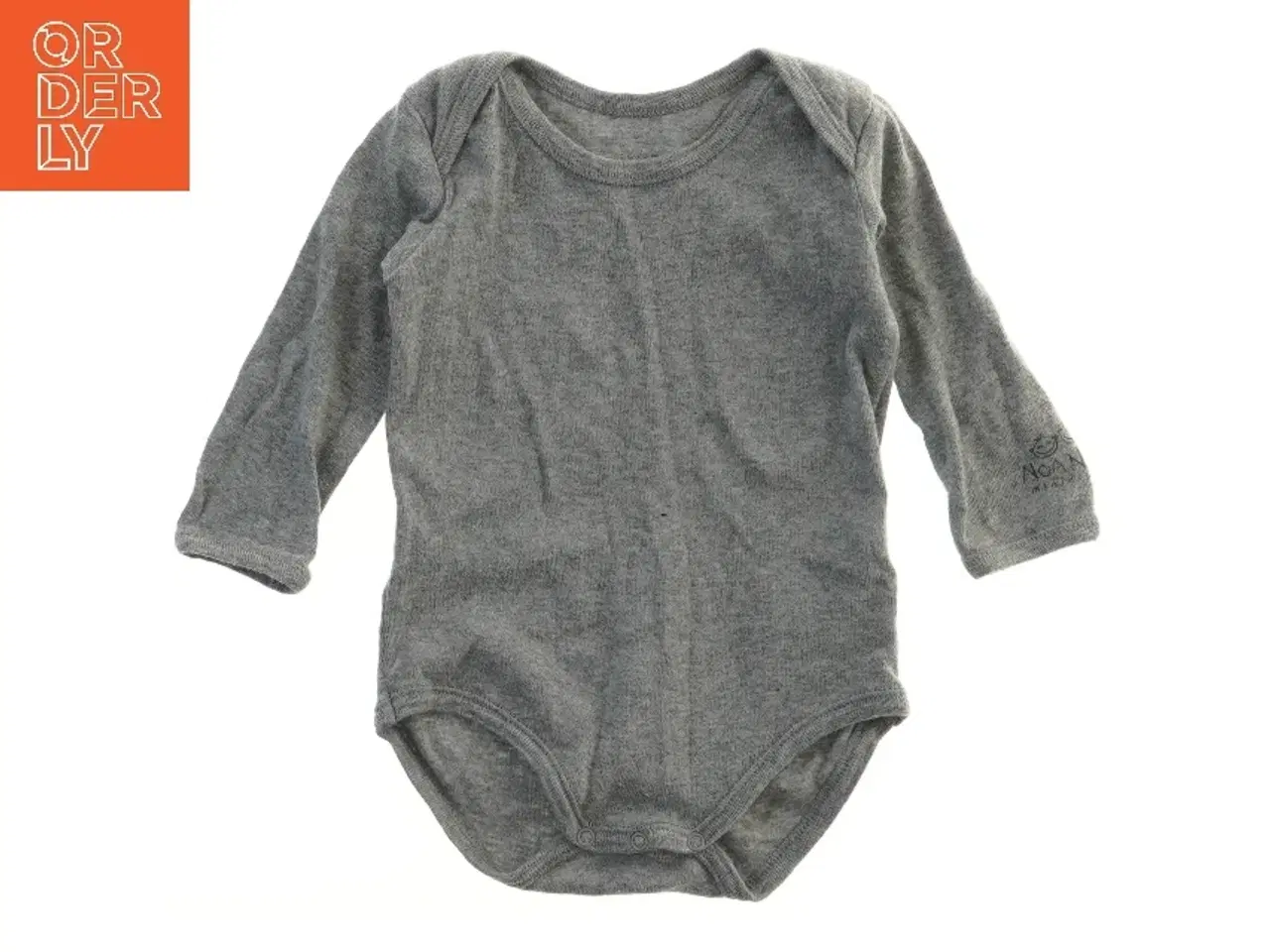 Billede 2 - Grå langærmet bodystocking fra Noa Noa (str. 68)