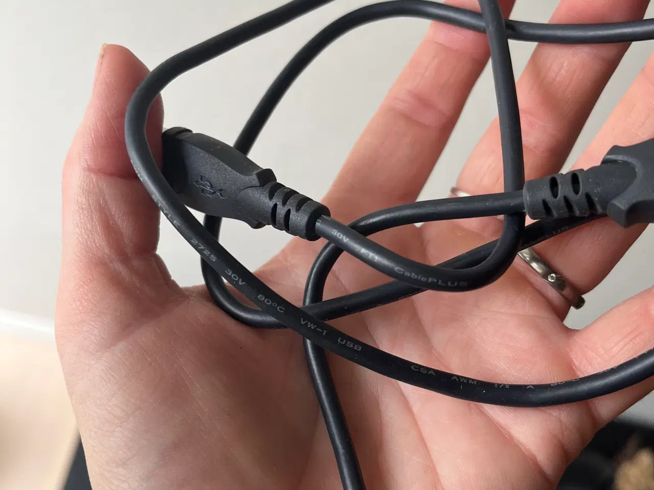 Billede 3 - USB kabel