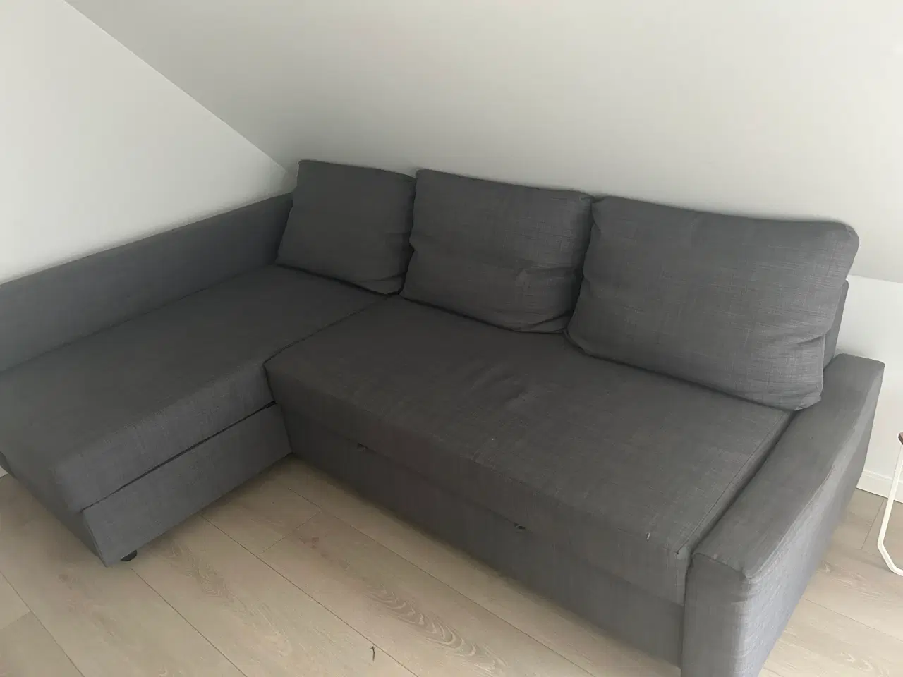 Billede 1 - Hjørnesovesofa med opbevaring