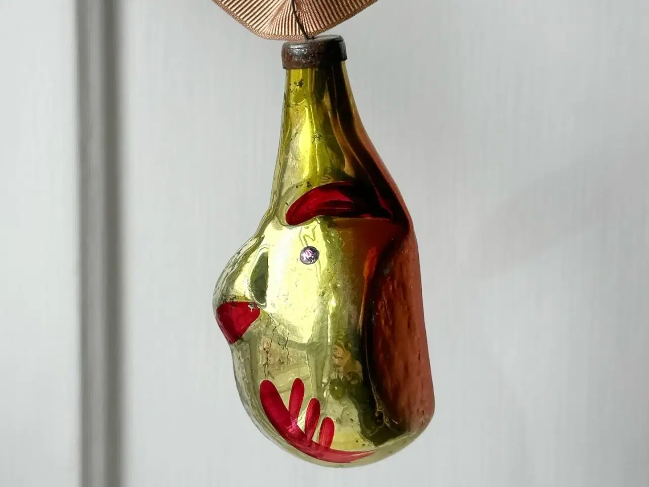 Billede 6 - Glasophæng, grafiske kyllinger, 2 stk samlet