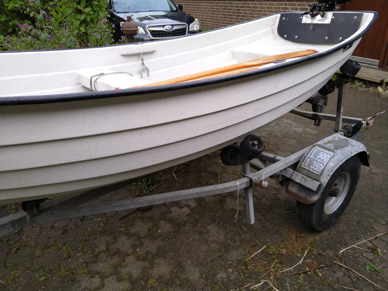 Billede 2 - Jolle 10 fod håndbygget