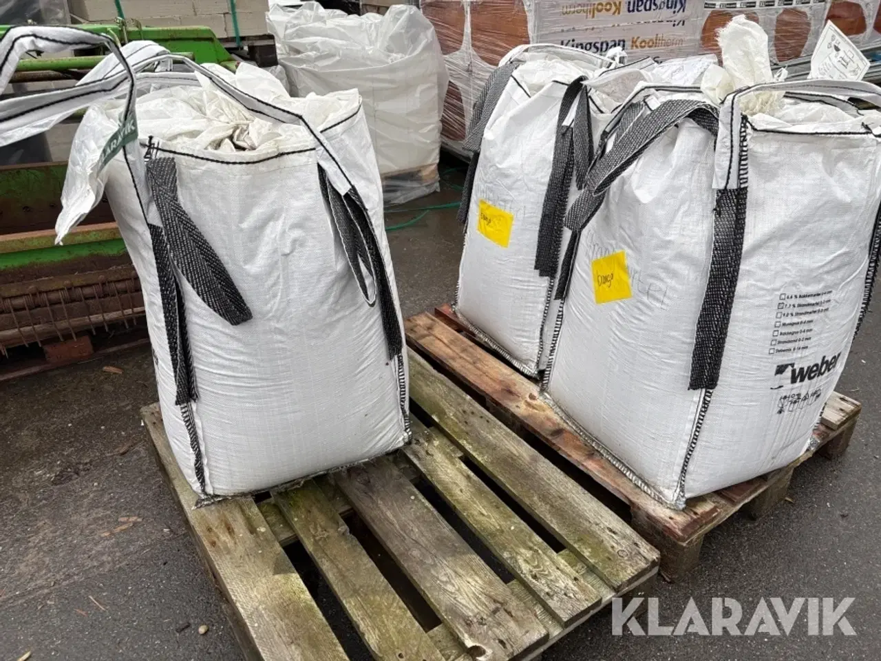 Billede 2 - Strandmørtel Weber 0-2 mm 3 x 250 liter