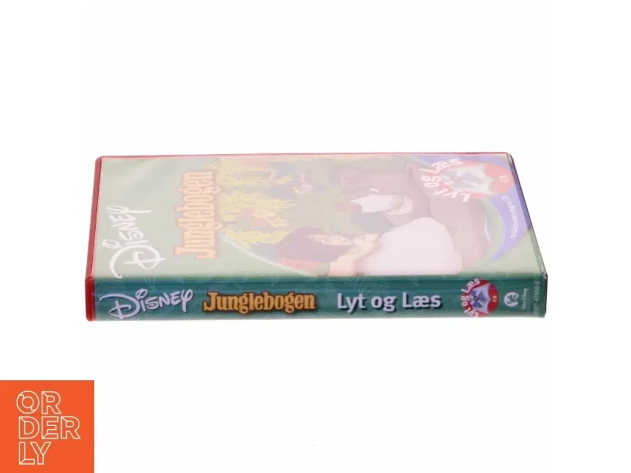 Billede 2 - Lyt og læs - Junglebogen fra Disney