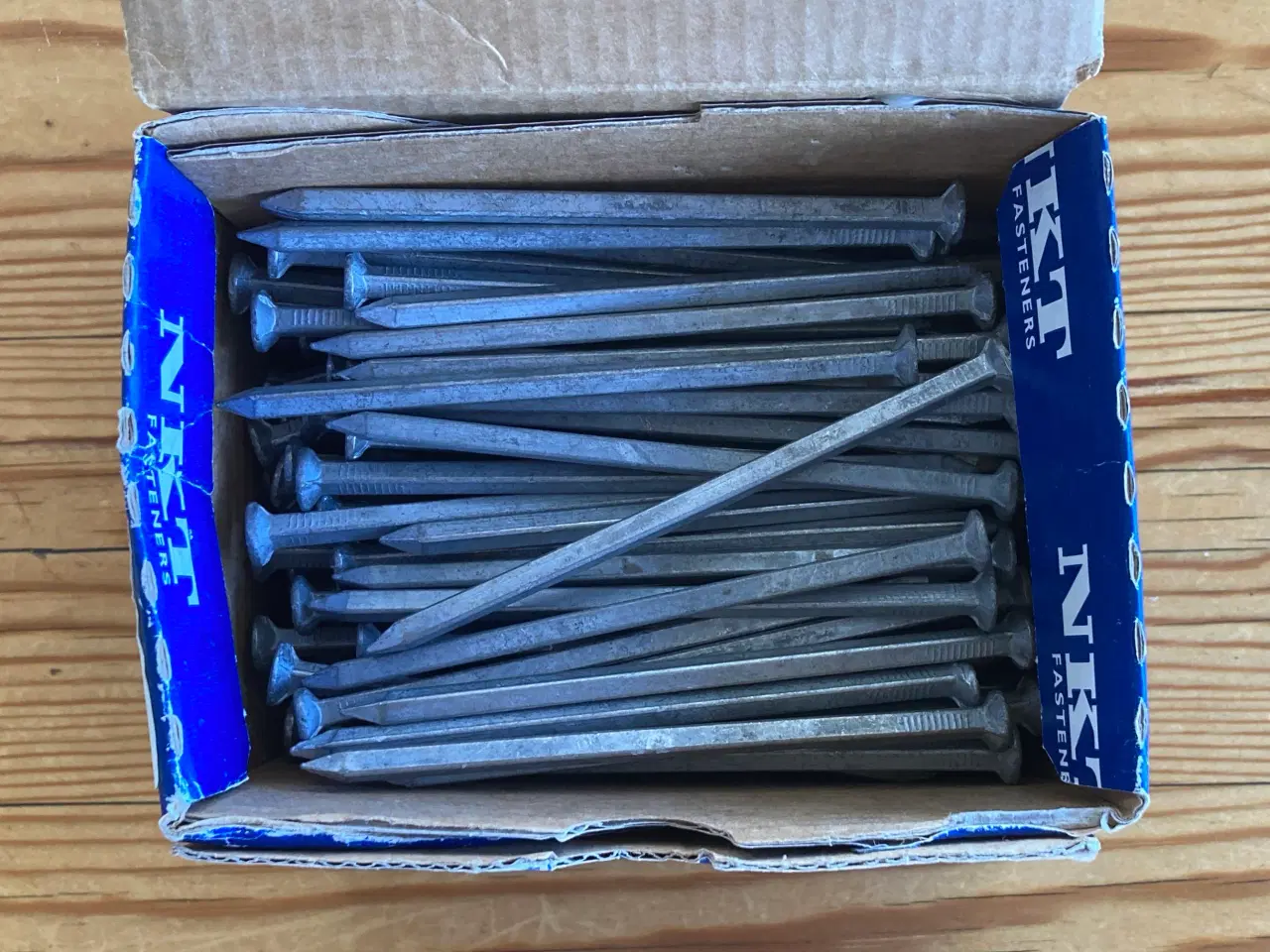 Billede 1 - Varmforzinkede 100 mm firkantsøm