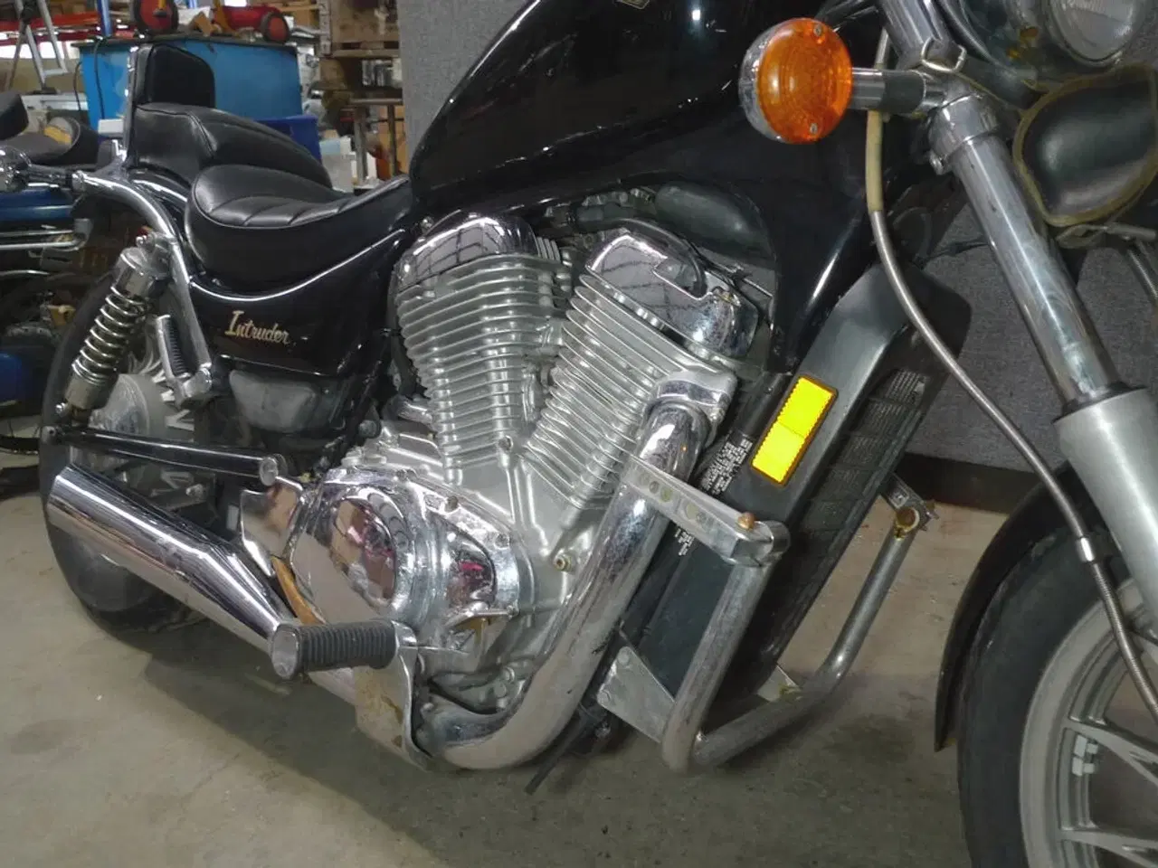 Billede 2 - MC, Suzuki BS700 4668 Intruder MOMSFRI