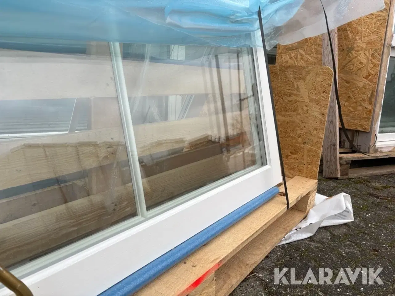 Billede 8 - Dobbelt terrassedør 1 styk.