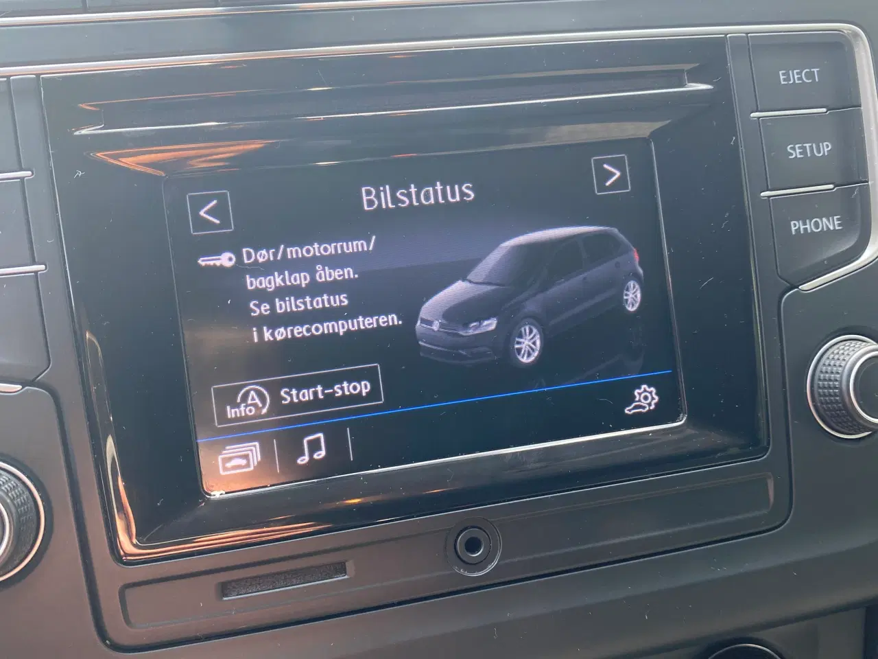 Billede 5 - 2017| VW POLO 1.4 TDI BMT 90 HK TURBO  5 døre