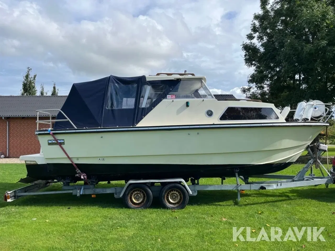 Billede 5 - Båd med trailer Nimo Marin 22